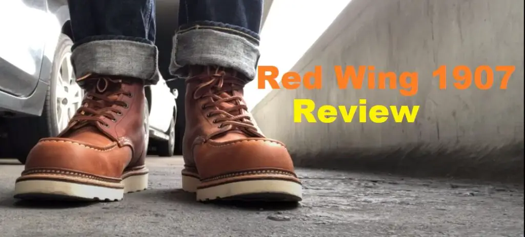 Red Wing 1907 Review