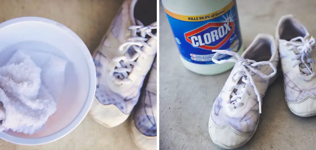 How to Clean Cheer Shoes