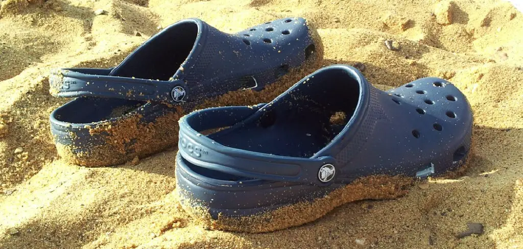 How to Get Sand Out of Shoes