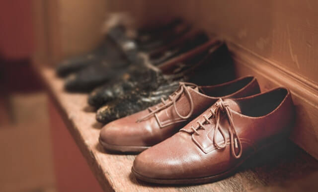 how to clean leather and suede shoes