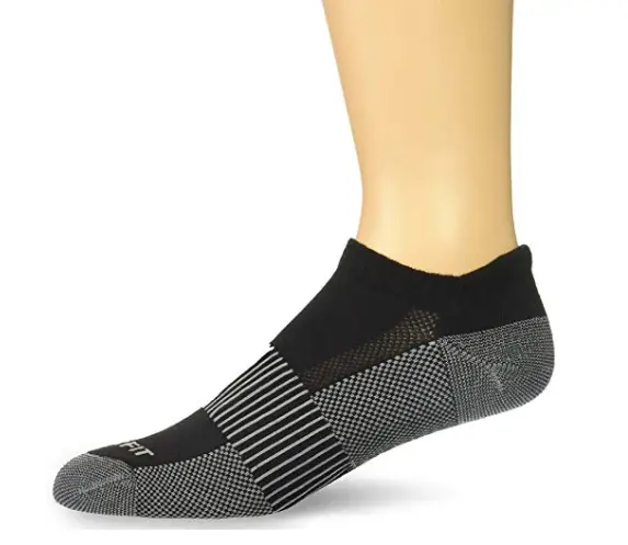 Copper Fit Unisex Copper Infused No Show Socks – 3 Pack
