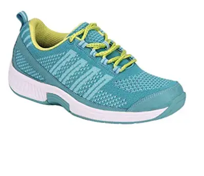Orthofeet Women’s Plantar Fasciitis Orthopedic Diabetic Walking Athletic Shoes Coral Sneakers