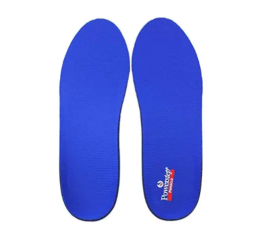 Powerstep pinnacle shoe insole – shock-absorbing arch support cushioning for plantar fasciitis.