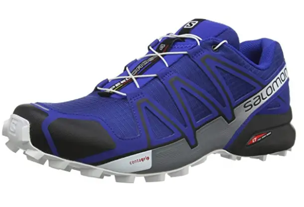 Best Athletic Shoes For Knee Pain 2021 The Shoe Buddy   Salomon Men’s Speedcross 4 Trail Running Shoe 