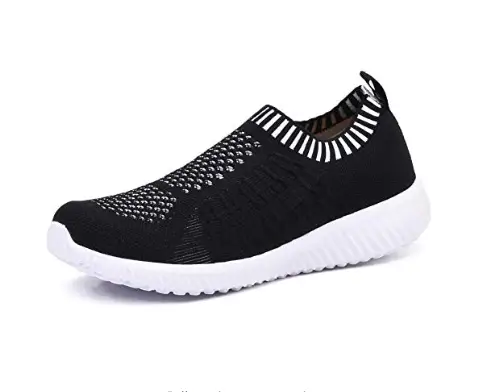 TIOSEBON Women's Athletic Walking Shoes Casual Mesh-Comfortable Work Sneakers