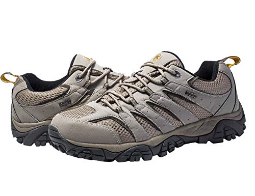 Kwong Wah Men's Waterproof Hiking Shoes