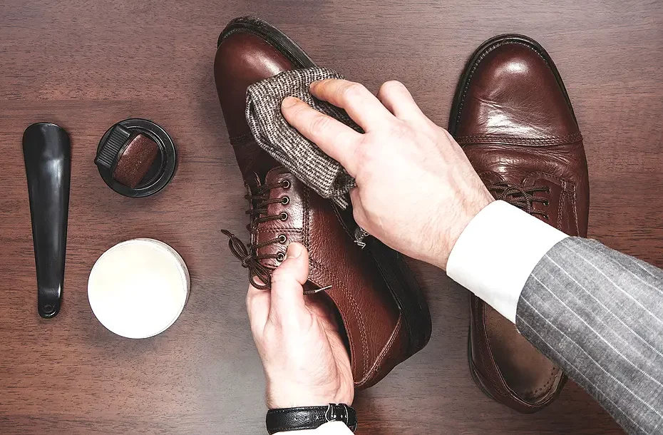 Protect Leather Shoes in Rainy Season