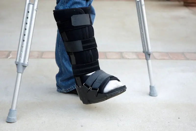 Do You Need Crutches with a Walking Boot