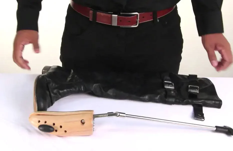 How Much Can You Stretch Leather Boots