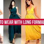 Shoes to Wear with Long Formal Dress