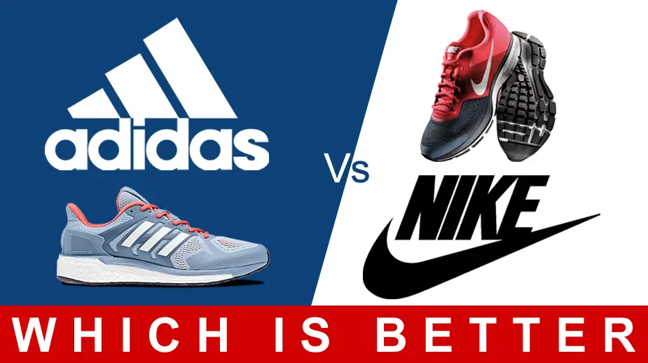Adidas vs Nike Shoes