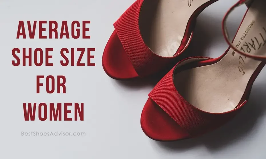Average Shoe Size for Women By Height