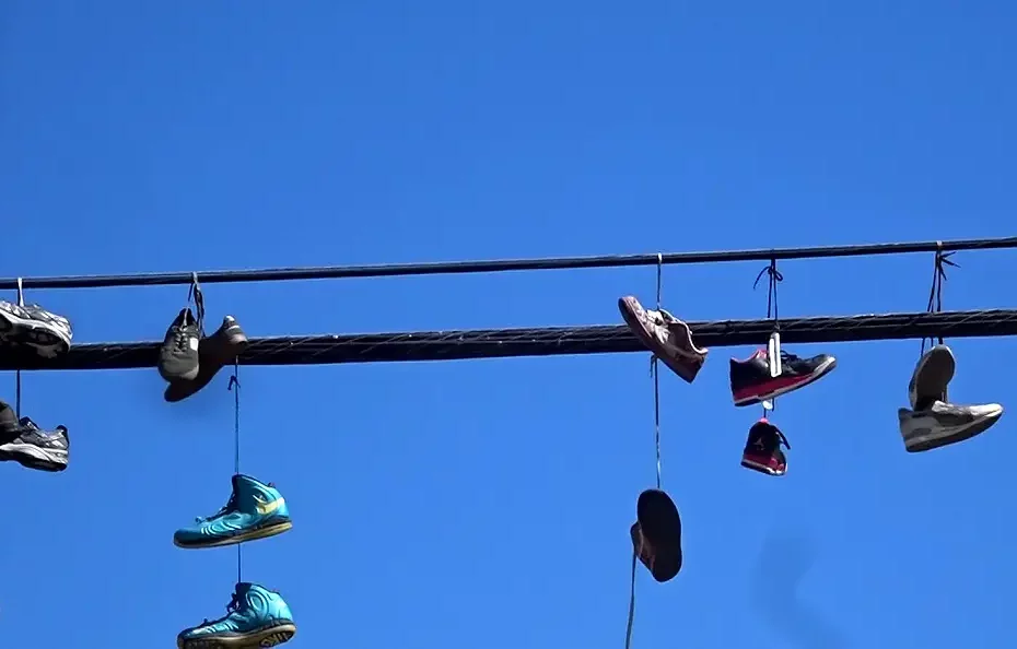 Why Do People Throw Shoes Over Power Lines