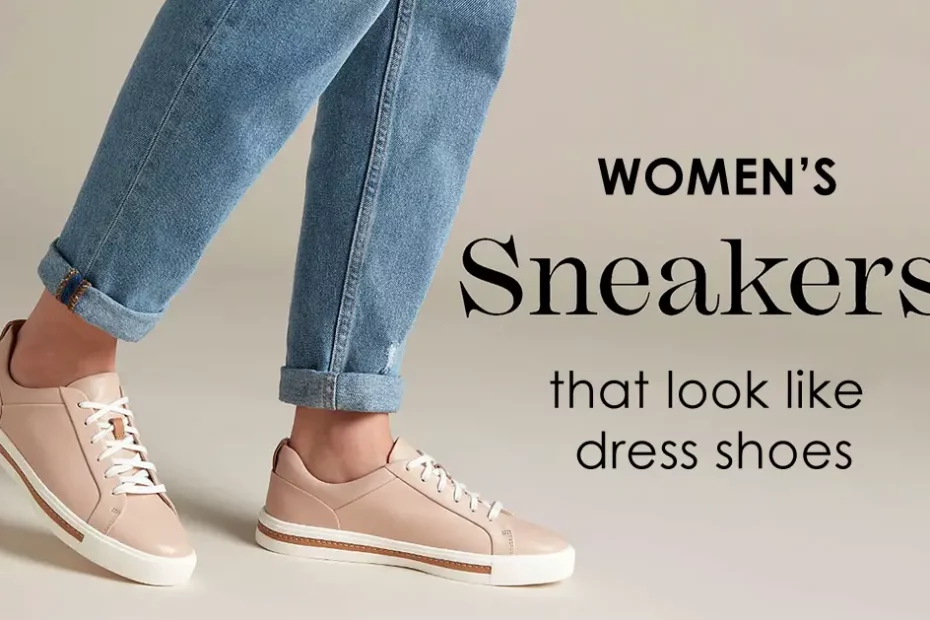 Women Sneakers that Look Like Dress Shoes