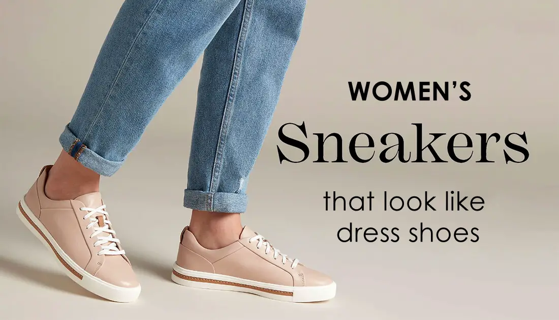 7 Best Women’s Sneakers that Look Like Dress Shoes [2021]