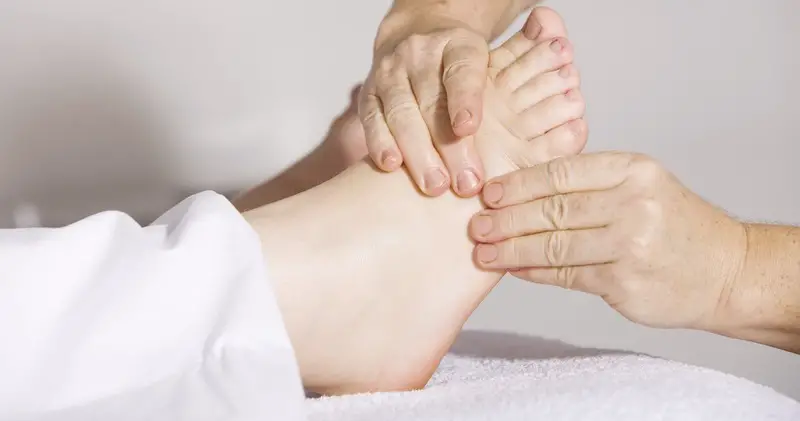 Massage des pieds