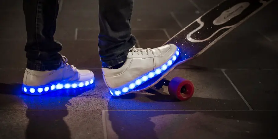 LED Lights with shoes