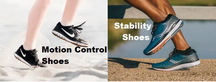 Motion Control Shoes & stability shoes