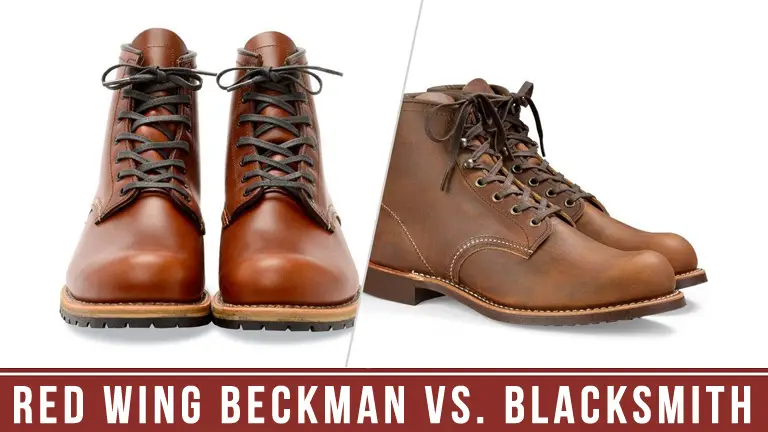 Red Wing Beckman Vs. Blacksmith
