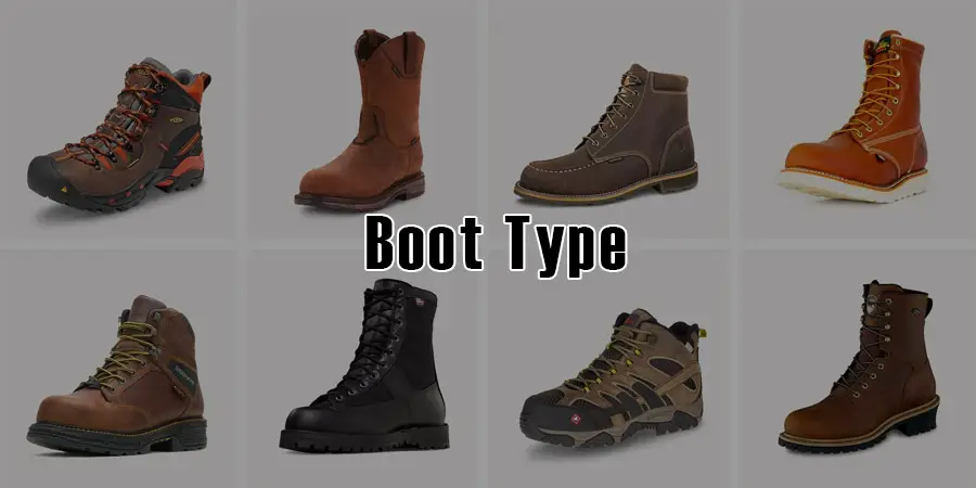 Boot Type