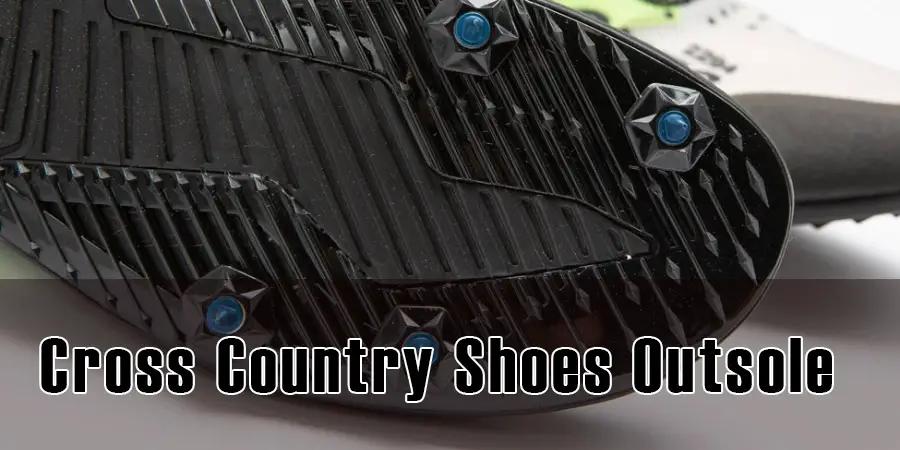 Cross Country Shoes Outsole