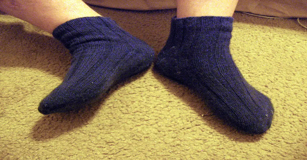 How to Keep Ankle Socks from Slipping