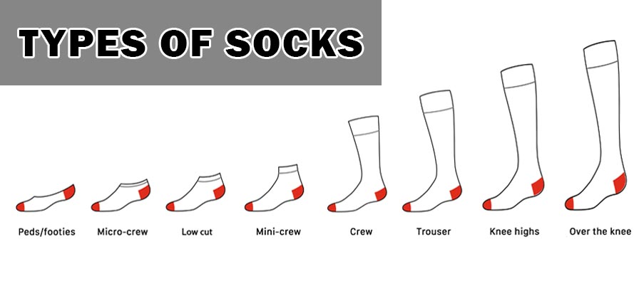 Types of socks
