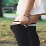 How to Make Thigh High Socks Stay Up