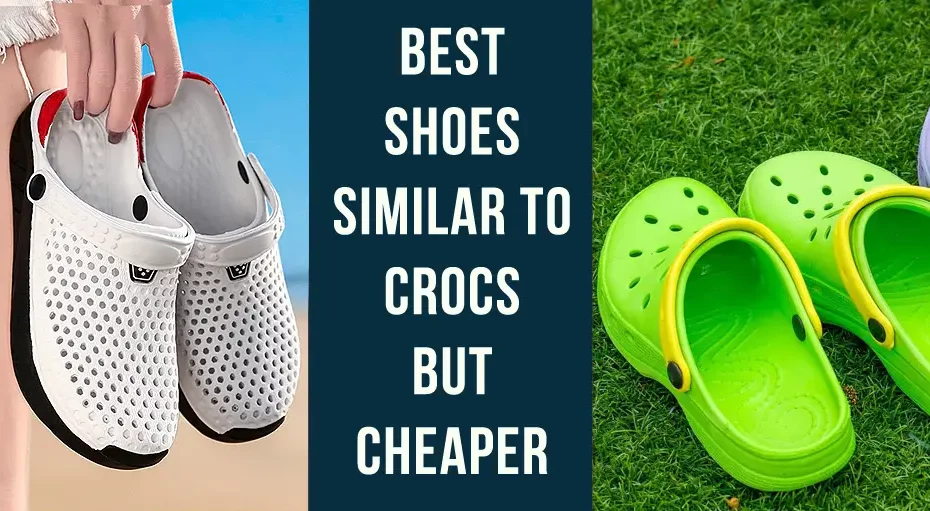 Shoes Similar to Crocs