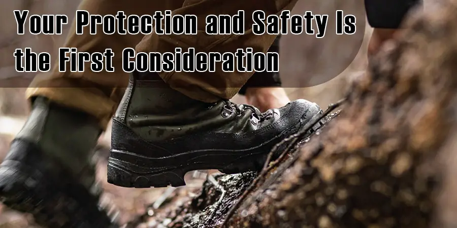 your protection and safety is the first consideration