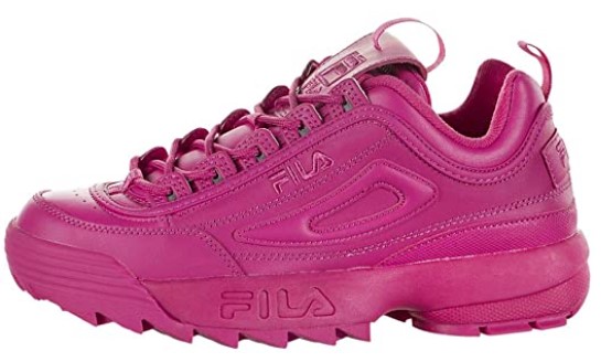 Fila Womens Disruptor II Premium Sneaker / Mujer