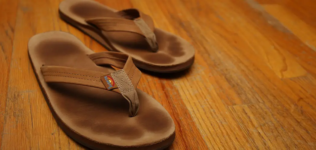 How to Clean Rainbow Sandals and Flip Flops