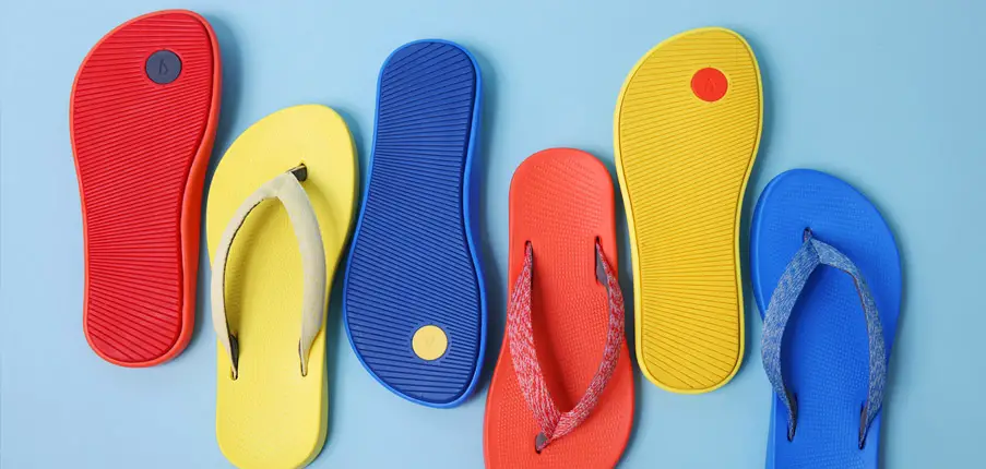 Material Used in Producing Flip Flops