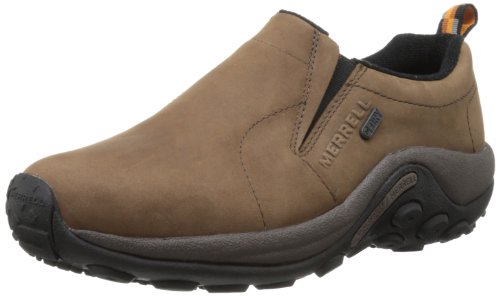 Merrell Men's Jungle Moc Nubuck Waterproof Slip-On Shoe