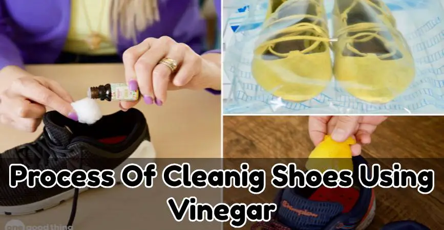 Before you begin cleaning, take off any laces that are sticking out because they can get caught in other objects and also make 