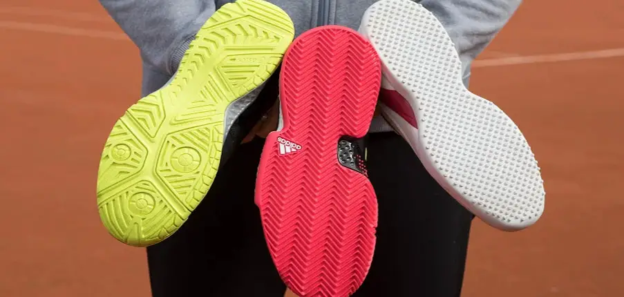 Proper Outsole for Tennis Shoes