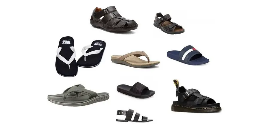 Types of Sandals Men's
