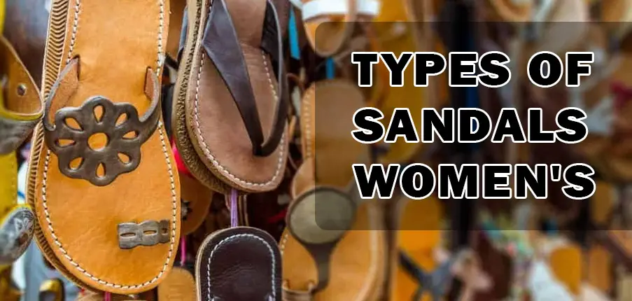 Types of Sandals Women's