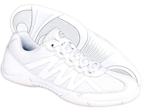 Chassé Apex Cheerleading Shoes - White Cheer Sneakers for Girls and Women