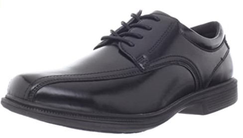 Nunn Bush Men's Bartole Street Bicycle Toe Oxford Lace Up with Kore Slip Resistant Comfort Technology