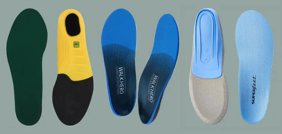 Best Insoles to Make Shoes Smaller