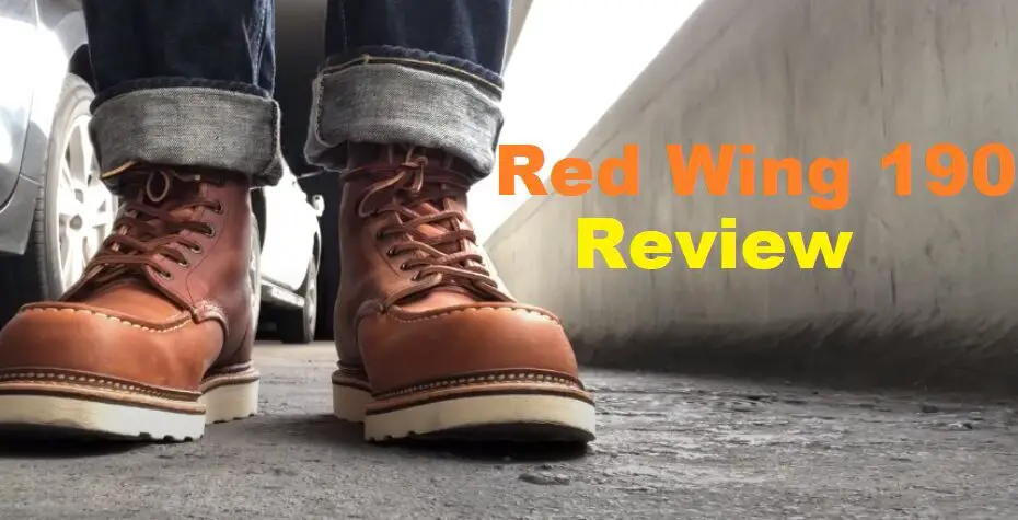 Red Wing 1907 Review