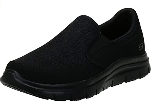 Skechers for Work Men’s Flex Advantage Slip Resistant McAllen Slip-On