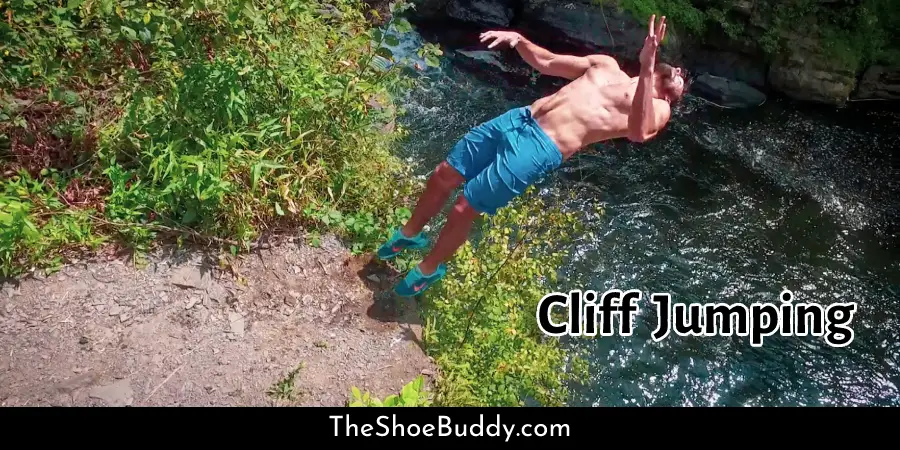 Cliff Jumping