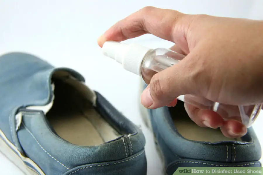Comment désinfecter des chaussures usagées