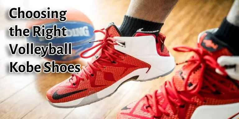 5 Best Kobe Shoes for Volleyball in 2023 | Detailed Guides