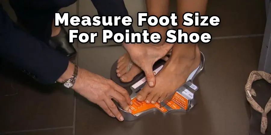 Measure Foot SIze