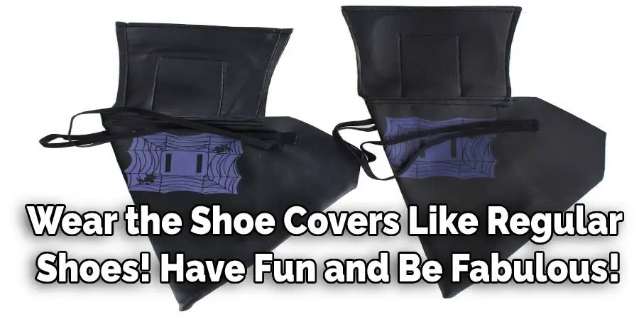 Portez les Couvre-Chaussures Comme des Chaussures Ordinaires ! Amusez-vous et Soyez Fabuleux !