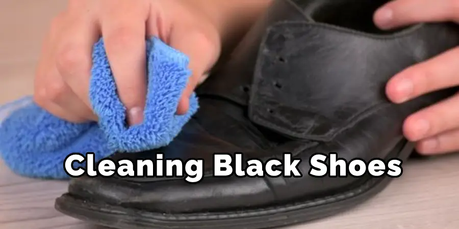 Cleaning Black Shoes