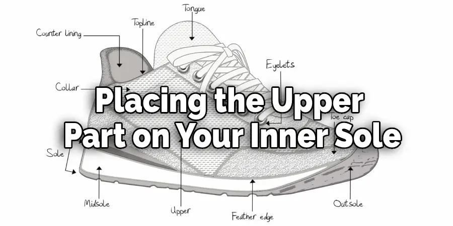 Placing the Upper Part on Your Inner Sole